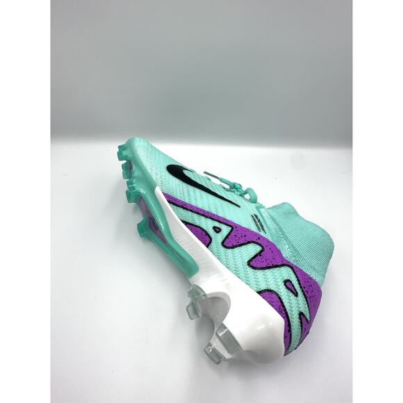 Mens Size 7 Nike Zoom Mercurial Superfly 9 Elite FG Soccer Cleats DJ4977-300 - Picture 3 of 5